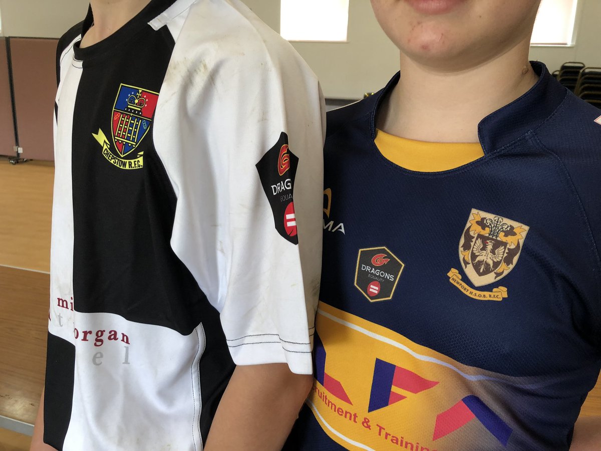 BenjaminMSmith's tweet image. Nice to catch up with our U13 friends from @NHSOB_RFC_MandJ this morning and great to see both clubs flying the flag for @DRA_Community Equity… #jerseyforall @WRU_Community @CHEPSTOWRFC @ChepstowRFC_MJ 
Always fun to watch school mates going at each other @StJoesRCpe