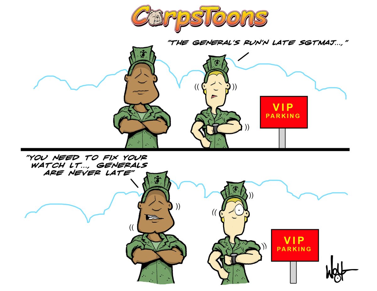 MCB_Quantico's tweet photo. 🤣🤣🤣
#CorpsToons Sunday https://t.co/nK89qNu8ya