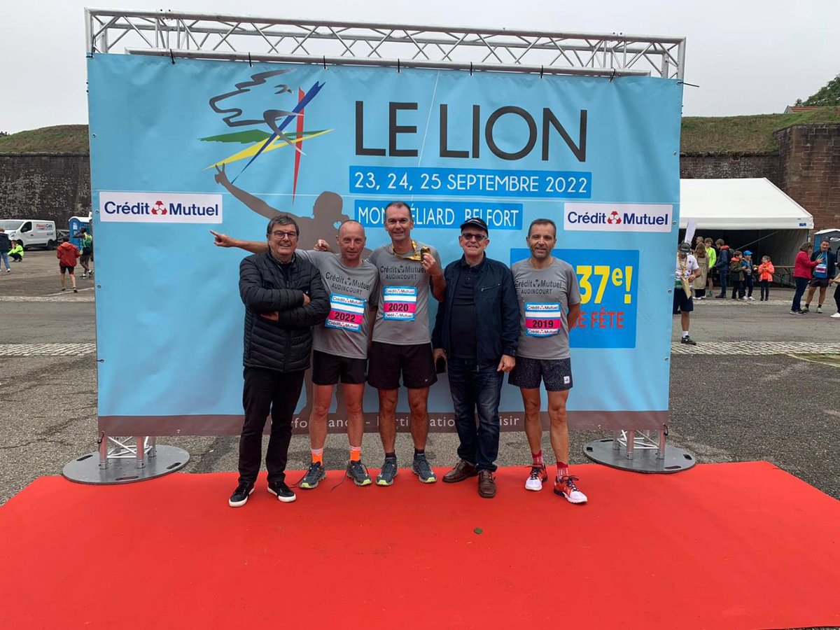 <a href="/CreditMutuel/">Crédit Mutuel</a>Audincourt dans la course entre Montbéliard et Belfort @10kmCreditMutuel @semimarathonlelion <a href="/run_et/">Run'In Crédit Mutuel et CIC</a> @CreditMutuel #JulesOnParis