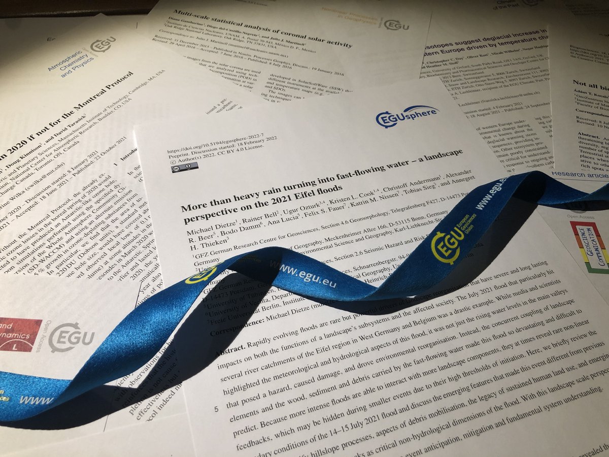 European Geosciences Union tweet media