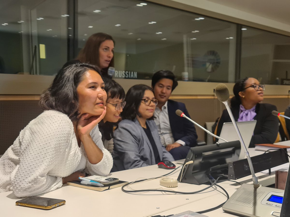 During the #TransformingEducation Summit, we worked with @UWCint @UNRWA @MaltaUNMission and @RwandaUN to deliver a session on the Sustainable Enterprise Challenge, including a live demo of the digital intervention. #youthskills #youthdevelopment #UNGA #Education