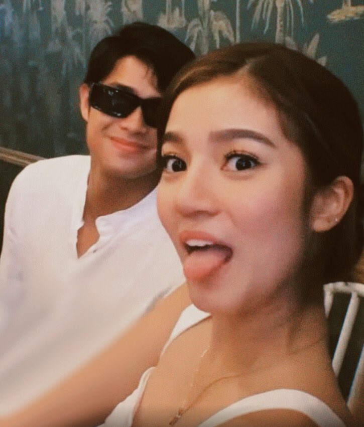 justforbeIinda's tweet photo. hey my favorite couple! #DonBelle https://t.co/OeFs3YNGje
