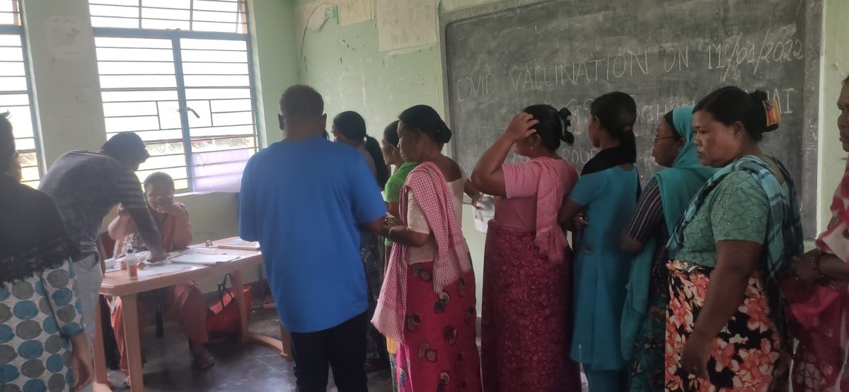 AndamanCEO's tweet photo. Conducted Special Camp on 25.09.2022 from 09:00am to 05:00pm at all Polling Station was successfully completed for linking of Aadhaar to Voter ID. @ECISVEEP @SpokespersonECI
#ElectorsVerificationProgramme #GoVerify #100percentsahi https://t.co/fIecTldtXT