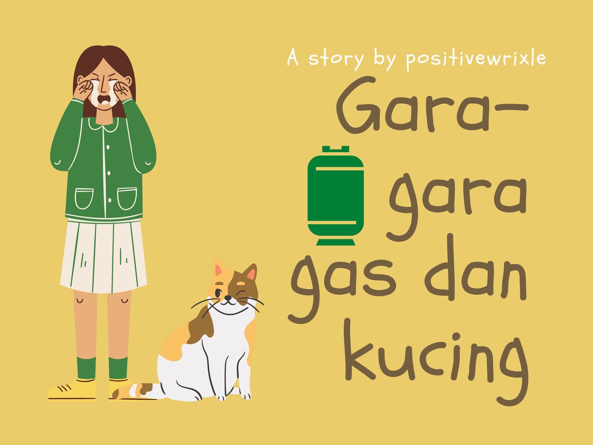 Gara-gara gas dan kucing

00L Dream ft. Jisung
Ten tweet alternative universe
© positivewrixle