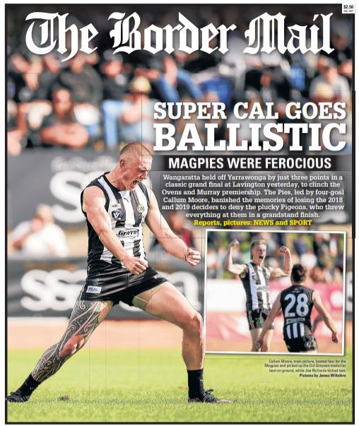 Julie (@jcoe00) on Twitter photo Tomorrow's front page tonight. We waited three years for this day. Tomorrow's front page tonight. We waited three years for this day.