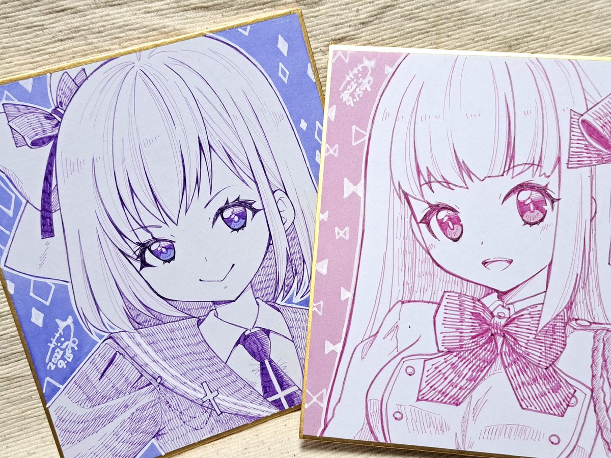 「#TAMAコミ #サンクリ にてお迎えのなかった直筆作品、一部本・グッズの通販在」|ささつゆ🦊5/5【COMITIA144】H28b📚5/6【A40】参加のイラスト