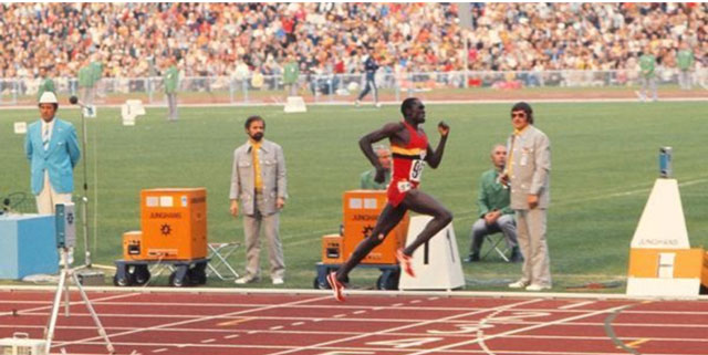 Jadwong's tweet photo. π΄ FROM THE ARCHIVES
Before Eliud Kipchoge, there was Uganda's John Akii-Bua
https://t.co/XIGRm1rjMN
#WorldRecords
#Athletics
#FirstMan
#Sub48
#AkiiBua πΊπ¬
@OLYMPIAPARK
#Munich1972
#50YearsAgo https://t.co/5Y546hh6aH