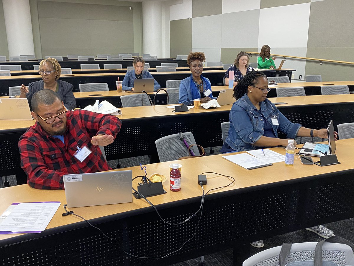 Had a great time at GA Tech yesterday introducing AI and machine learning tools to other educators from GA and AL. Thank you <a href="/here4itall/">Laura Ventura</a> for being my dynamic duo and thank you  <a href="/CSTAGeorgia/">CSTA- Georgia Chapter</a> for the opportunity you’re providing for teachers! <a href="/CS4All_GCPS/">CS4All in GCPS</a>