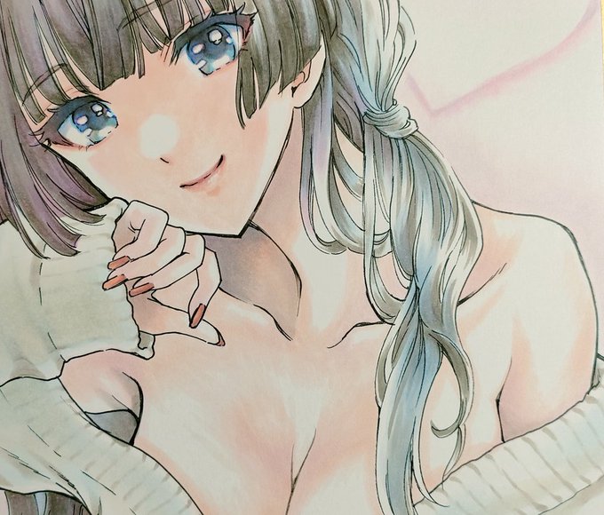 姫カットちあ完成間際だーこれはMサイズ 