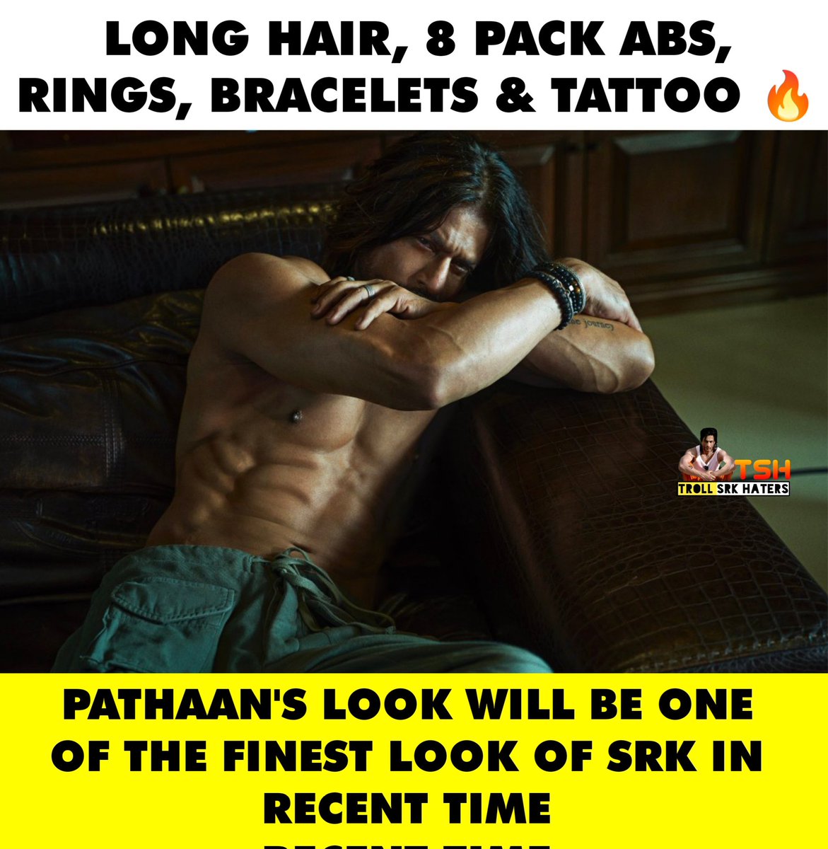 trollsrkhaters5's tweet photo. PATHAAN ON 25 JAN. 2023 💥
#Pathaan25thJanuary #ShahRukhKhan𓀠 https://t.co/AjRZAZyxPo