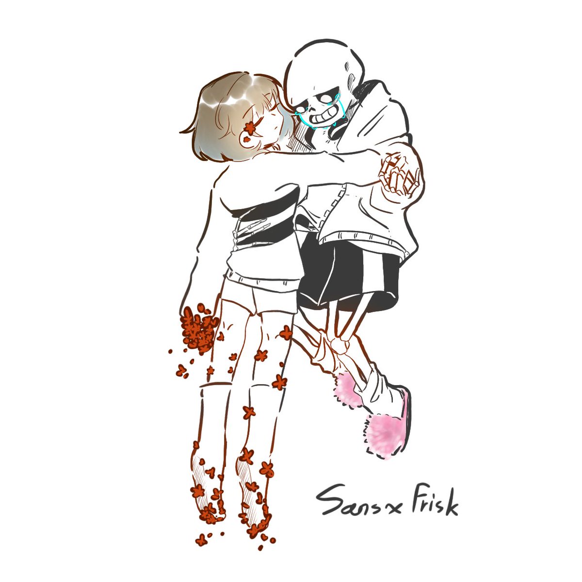 I love them.

#undertale #friskundertale #frisk #undertalefanart #undertalefrisk #friskfanart  #digitalart #frans #sans #sansundertale #art #sansau #sanstheskeleton #sansxfrisk