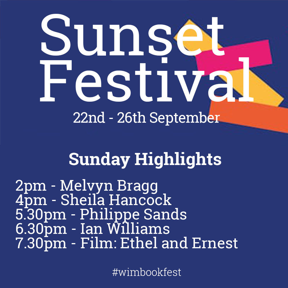 The Sunset Festival continues with Sheila Hancock in conversation to a tribute to the late, great Raymond Briggs.