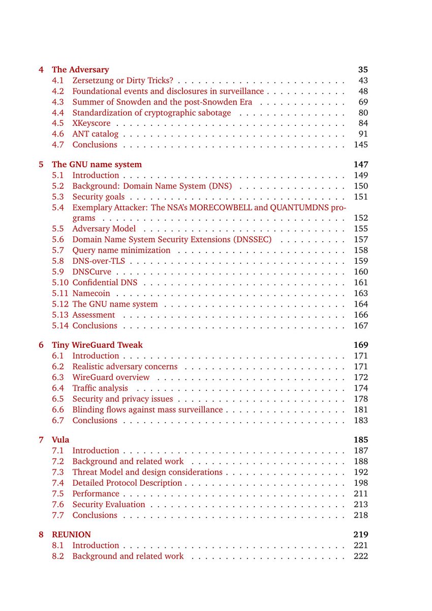 mrkoot's tweet photo. PhD thesis (2022): Communication in a world of pervasive surveillance. Sources and methods: Counter-strategies against pervasive surveillance architecture (24MB .pdf, 355 pages) https://t.co/9rp2jP8HRe

Author: Jacob Appelbaum / ioerror. 
Promotors: @hashbreaker &amp; @hyperelliptic. https://t.co/QmaEpYmVgV