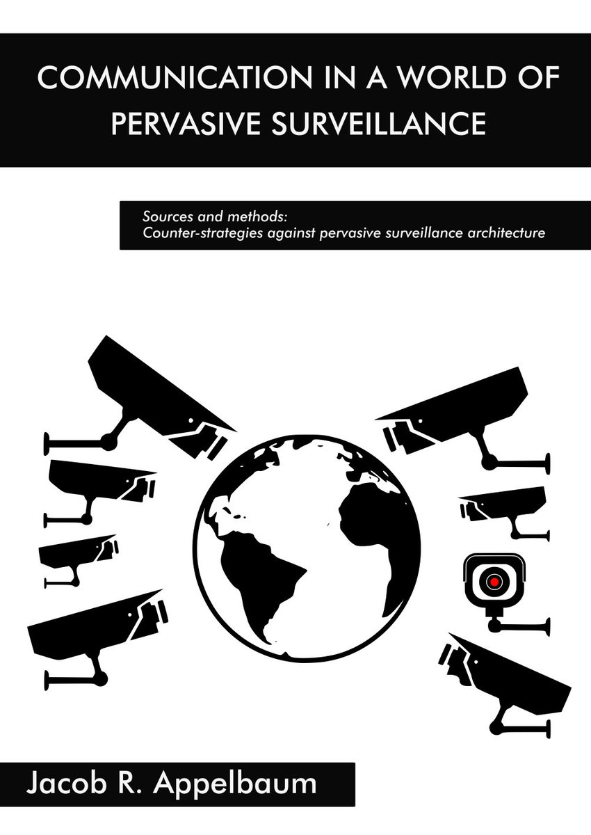 mrkoot's tweet photo. PhD thesis (2022): Communication in a world of pervasive surveillance. Sources and methods: Counter-strategies against pervasive surveillance architecture (24MB .pdf, 355 pages) https://t.co/9rp2jP8HRe

Author: Jacob Appelbaum / ioerror. 
Promotors: @hashbreaker &amp; @hyperelliptic. https://t.co/QmaEpYmVgV
