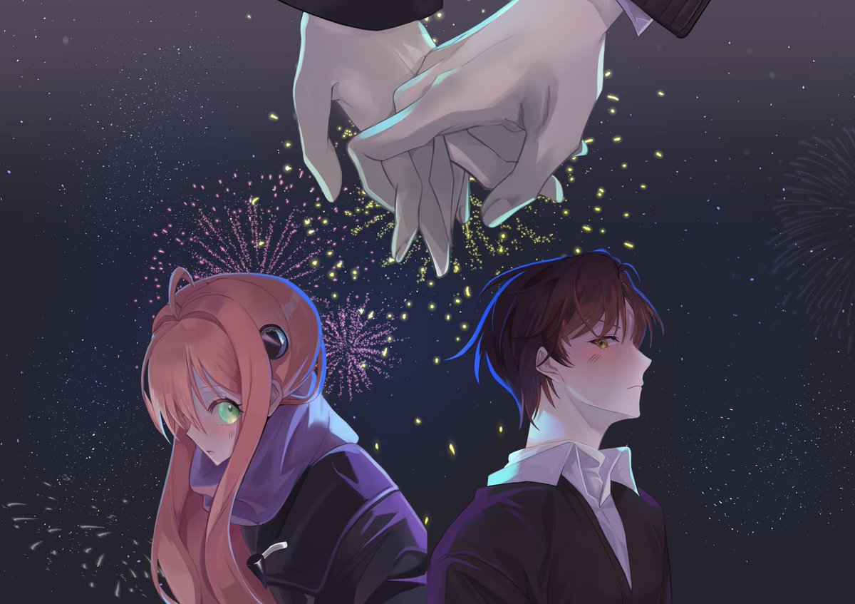 iChino_LEE's tweet photo. #スパイファミリー 
#SPY_FAMILY 
#ダミアニャ 
#ダミアニャ成長if 
手を握っているダミアンとアニャ~

손잡고 있는 다미아냐가 보고싶어졌을 뿐~! https://t.co/eDCkumWifD
