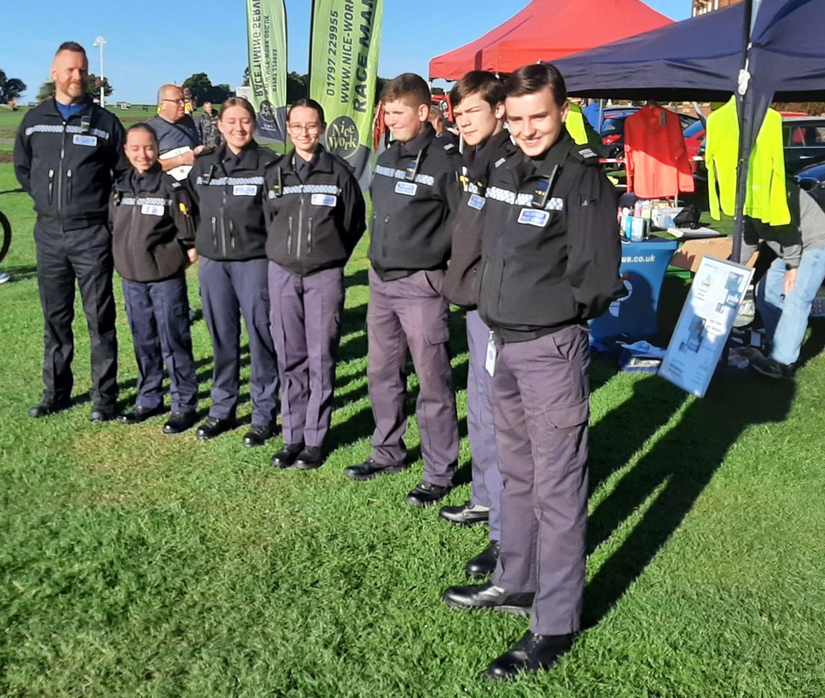 KentPoliceDover's tweet photo. #YouthEngagementOfficer Mark Ball with #DoverVPC today at the #Folkestone Half Marathon. Our congratulations to all runners https://t.co/9R4O1TY8Tj