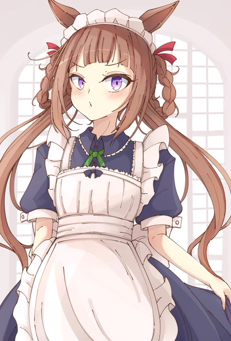 メイド×スイープ#スイープトウショウ  #ウマ娘 