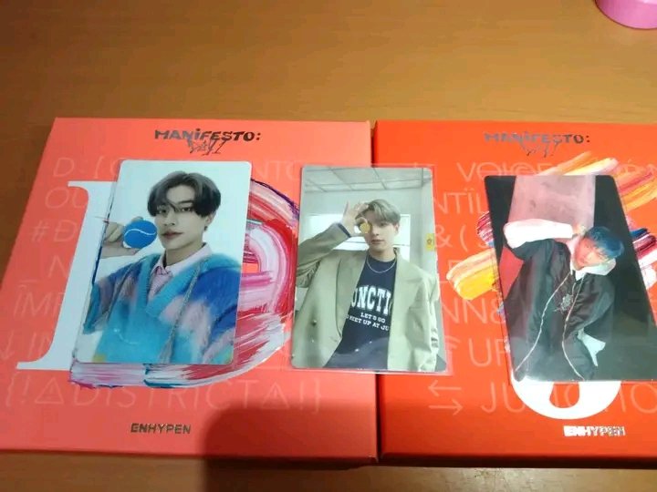 heedeungcart's tweet photo. wts lfb ph
(helping a friend)

~official jake photocards~

Jake selca pc -₱250
Jake concept pc - ₱200 
Jay concept pc - ₱230

𓏔 payo / 3 days reservation 
𓏔 dm (@rikixen ) or reply to claim

🏷️ manifesto enhypen jake photocards pc https://t.co/e4B4OknRBq