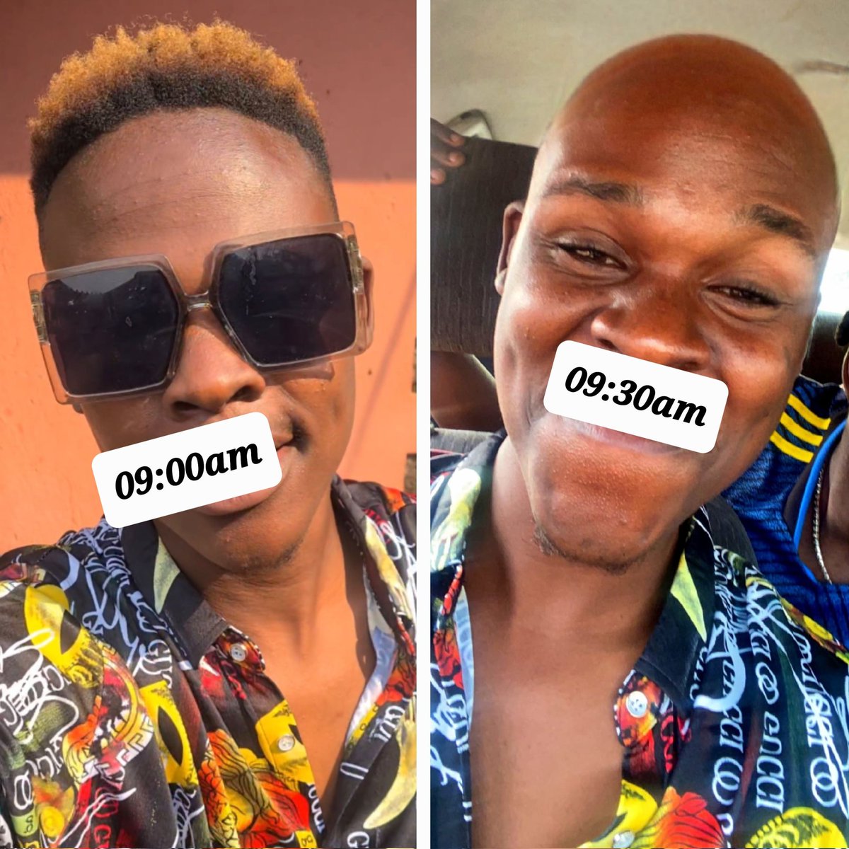 30 minutes later after 09:00am🤣🩲