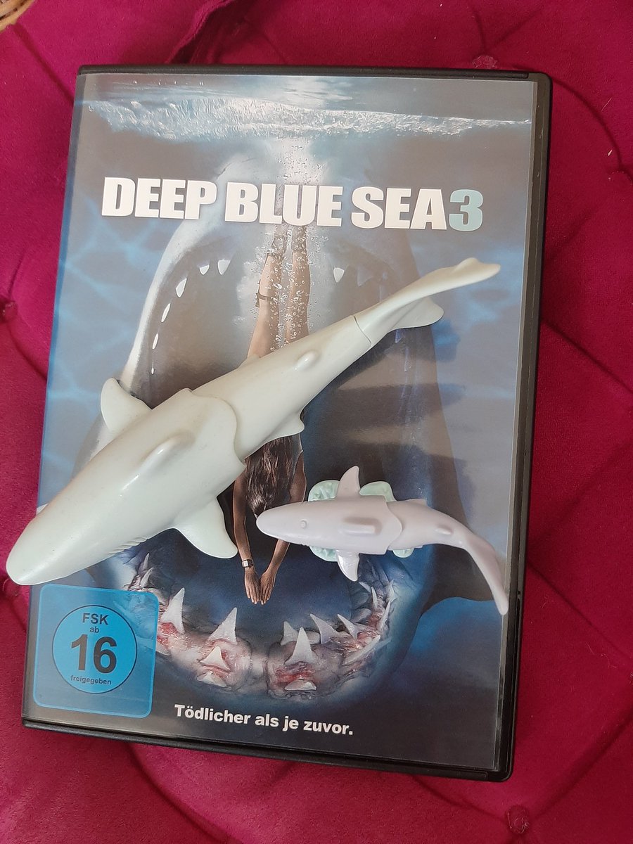 DrFusel's tweet photo. Grandiose #Hai #Filme, heute #DeepBlueSea3 (besser als befürchtet). 🦈
Und mit mind. 2 kultigen Szenen. https://t.co/uJZRiGKZd1