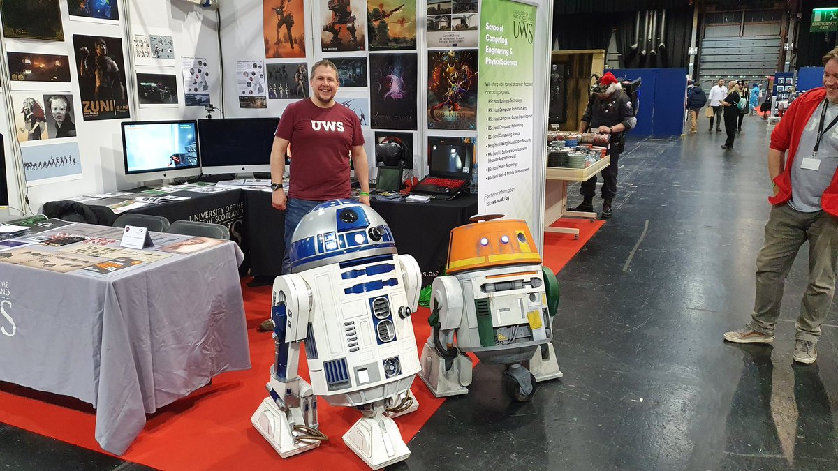 UWS Creative Technologies tweet media