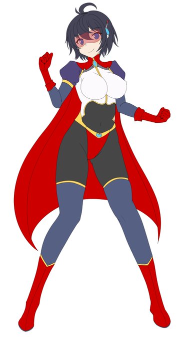 ぴっちり正義のヒロインちゃんの下描きです!
衣装と色は変更の可能性ありです 