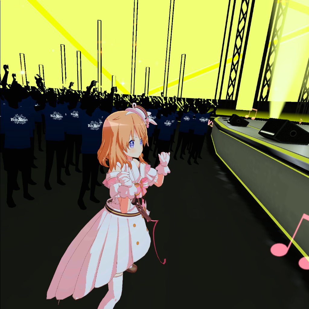 隣でライブ見てためちゃくちゃ可愛い女の子アピールが凄いし振りコピするし曲中にキャストの名前叫ぶしでやりたい放題だった 