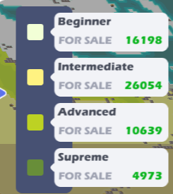 AirbinKASOTU01's tweet photo. #MyRichFarm
売れ行き速報～
初級4中級0上級0最上級0売れました。
マケプレ最安値（出品数）
初級：120（1602）
初級（6.0↑）：150（866）
中級：1399（258）
上級：9800（101）
最上級：53000（10）
でした。 https://t.co/3HYkfPDniz
