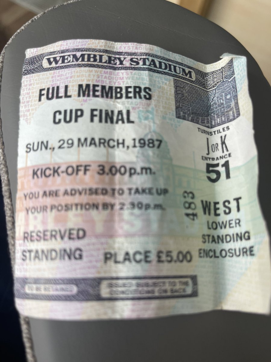 wasylpid's tweet photo. Just found this while having a drawer tidy out. Great day out. #Rovers https://t.co/uyNio0Dogx