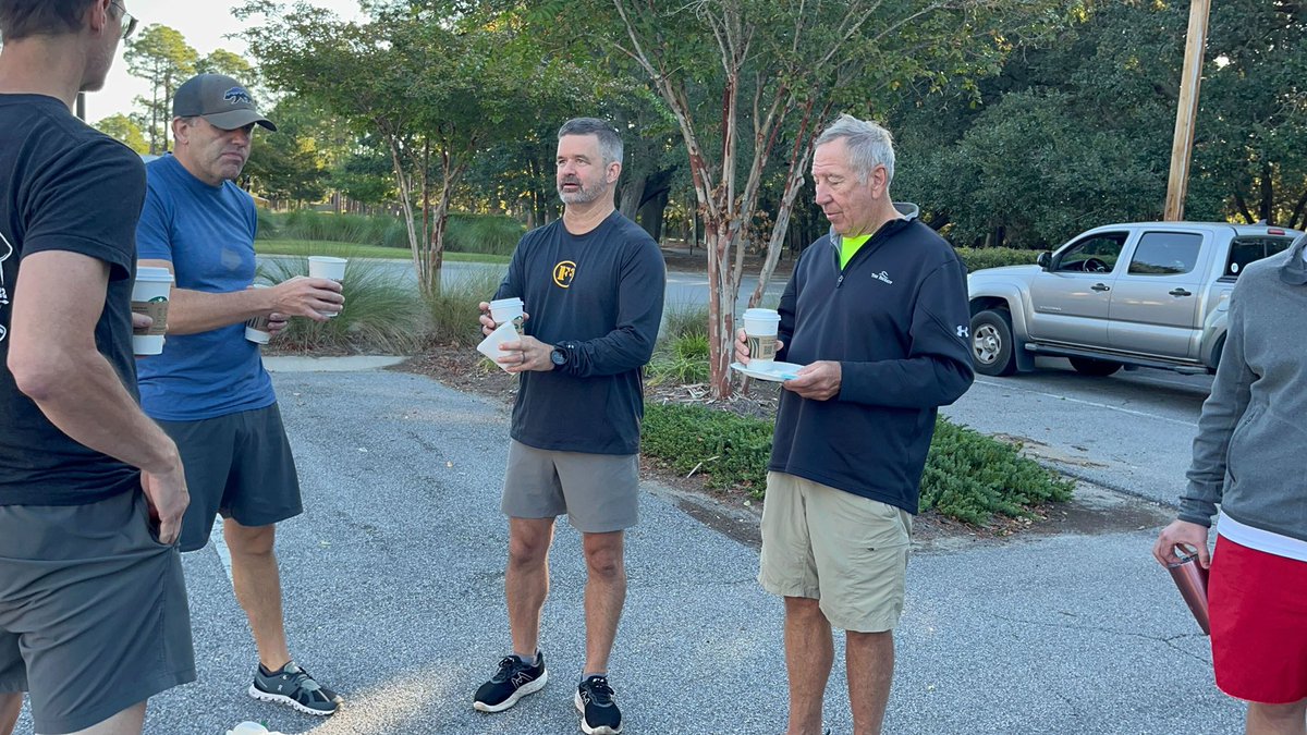 F3HiltonHead (@f3hiltonhead) on Twitter photo The <a href="/F3Lowcountry/">F3Lowcountry</a> PAX handed out some checks today then tailgated for coffeeteria. Well done Men. <a href="/F3Lowcountry/">F3Lowcountry</a> <a href="/F3Nation/">F3</a> The <a href="/F3Lowcountry/">F3Lowcountry</a> PAX handed out some checks today then tailgated for coffeeteria. Well done Men. <a href="/F3Lowcountry/">F3Lowcountry</a> <a href="/F3Nation/">F3</a>