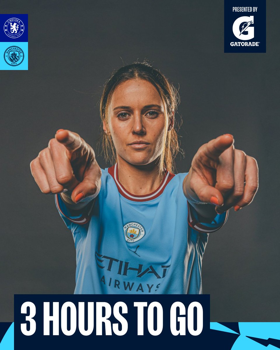 Man City Women on Twitter "BIG game today! 💪 Mancity Gatorade"