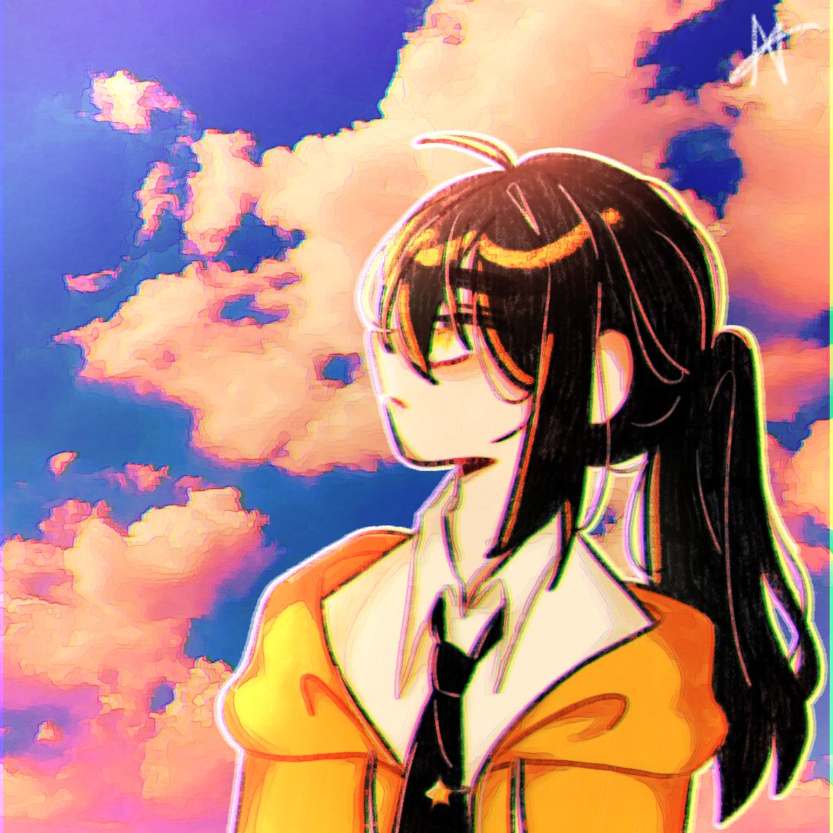 #뜰팁 #각별님 #각님 오랜만에 그린 각별님ㅁ~(*´ ˘ `*)