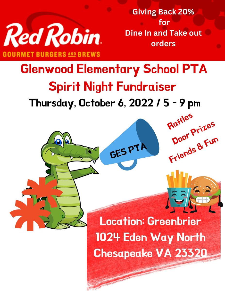 Glenwood ES PTA tweet media