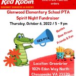 Photo by Glenwood ES PTA (@gesgatorspta)