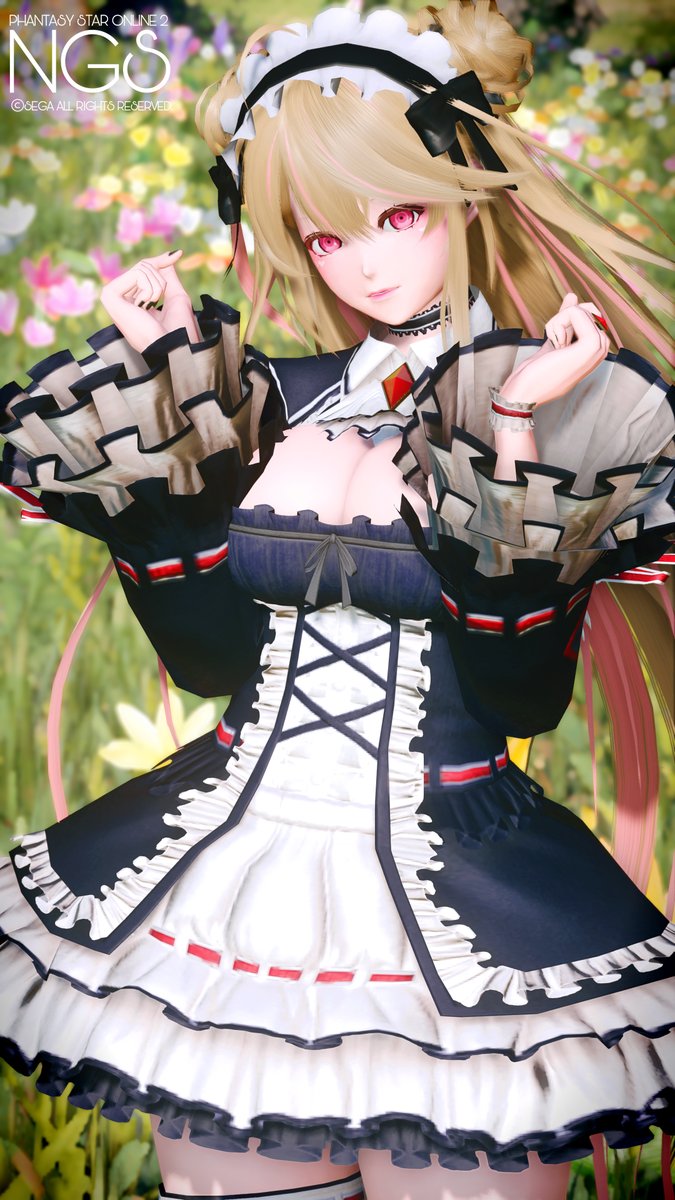 mai_pso2's tweet image. #メンテの日じゃないけどssを貼る