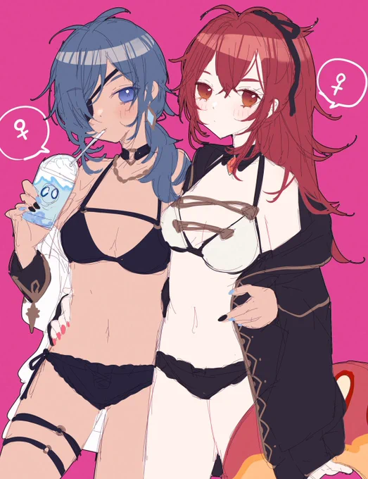 女体化らくがき 
