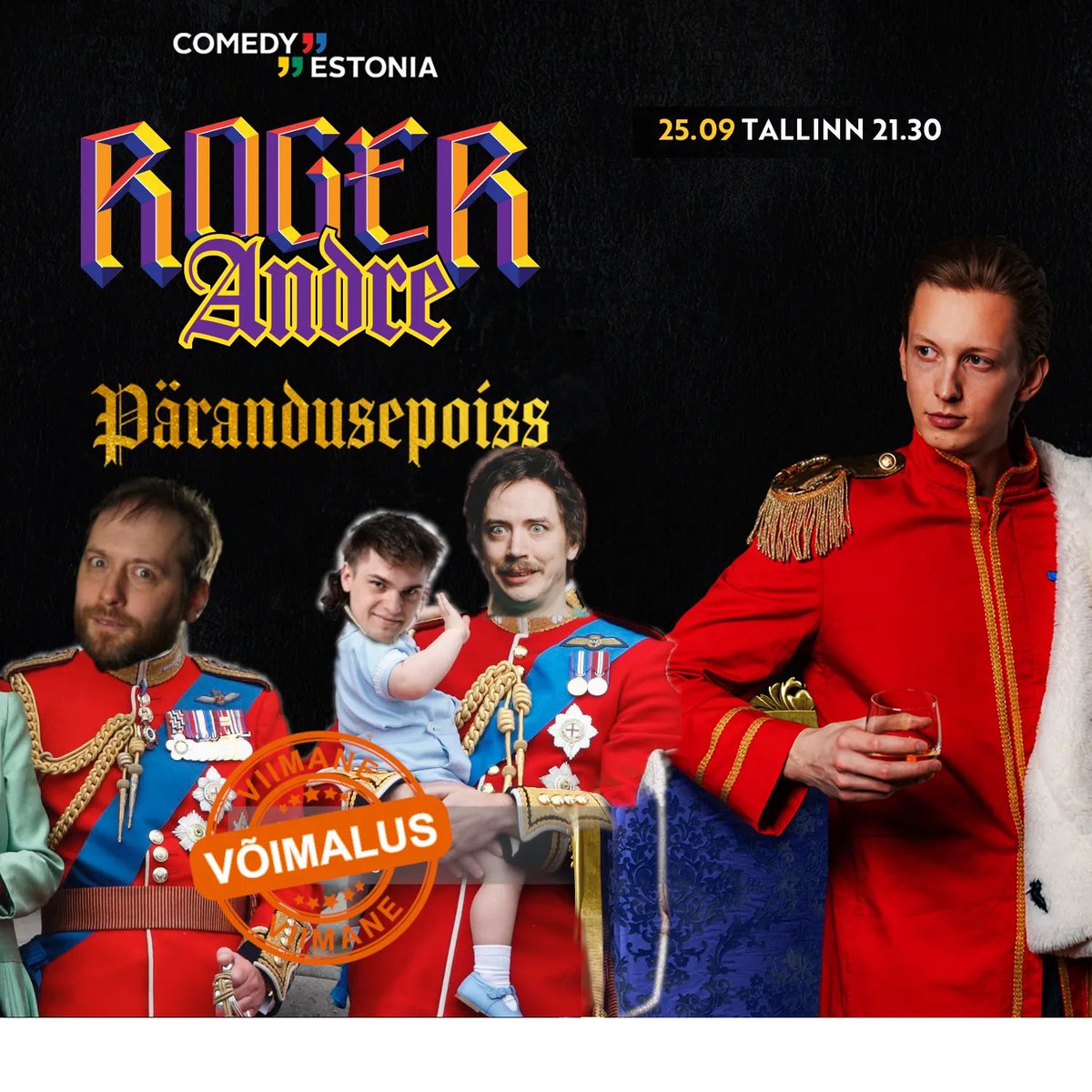 Comedy Estonia tweet media