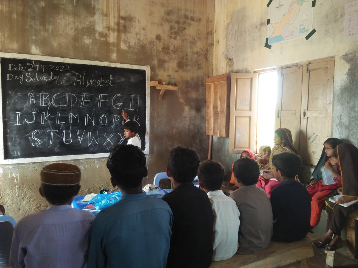 Laghari_Atta1's tweet photo. despite of heavy rainy/flood days We continued classes for the sake betterment of Sindh Education
#ReleaseIBAPSTsalaries2022 https://t.co/FkYli7hYY2