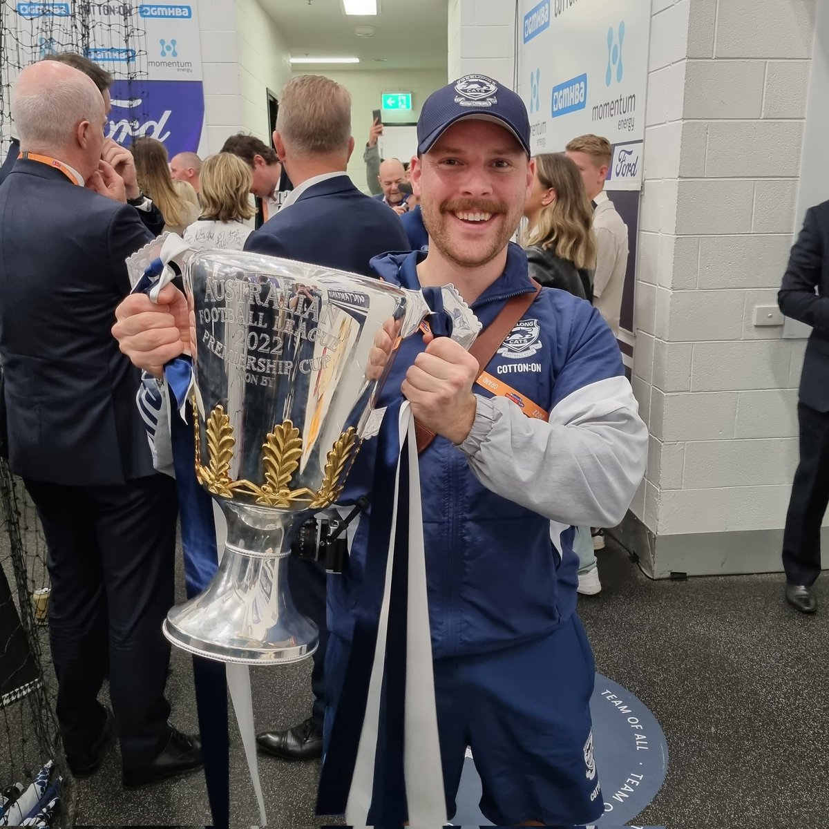 Genuinely can't put into words how lucky I am to have been a part of something so special.
🔵⚪️ Dreams come true.

<a href="/GeelongCats/">Geelong Cats</a>