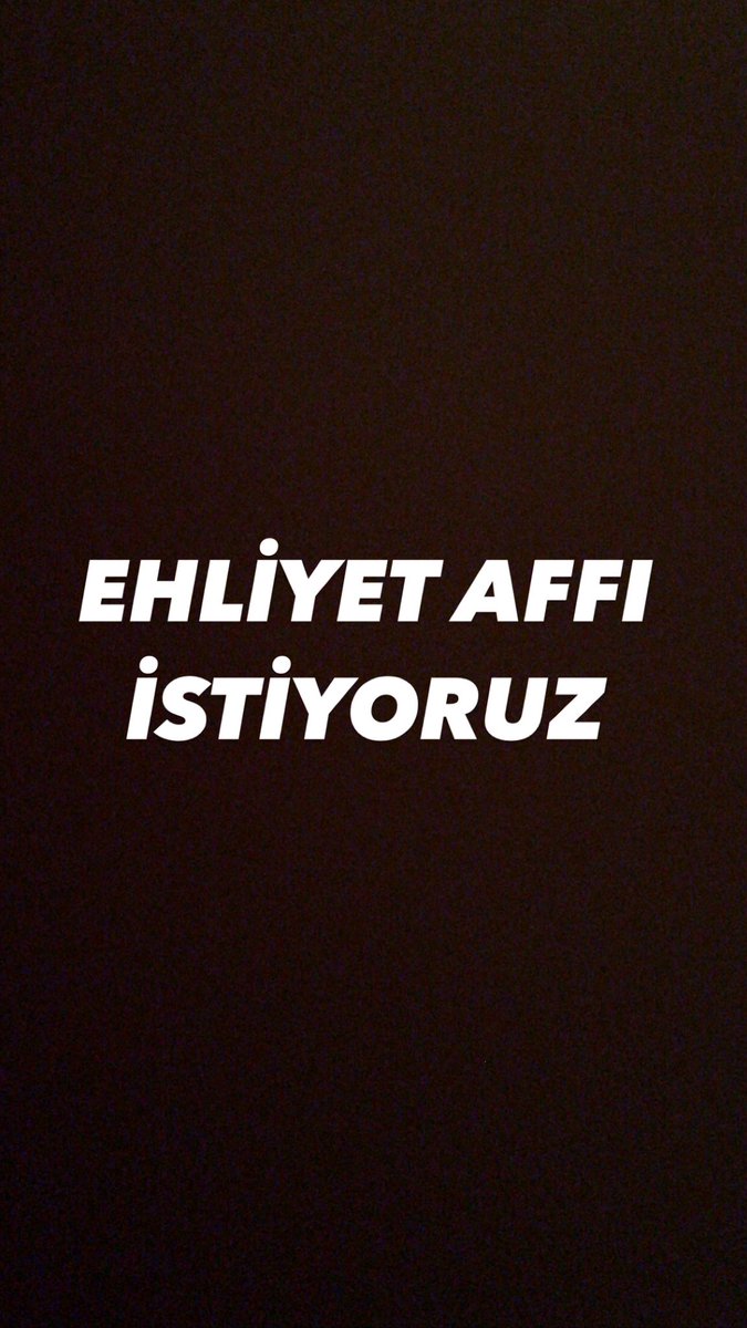 Ekmek teknemiz arabamız. #EhliyetAffı