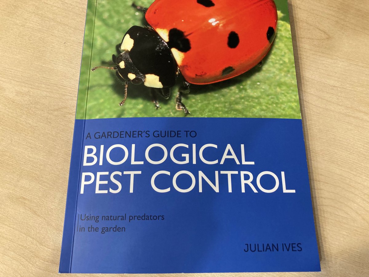 BBCRadioKent's tweet photo. Want to use fewer chemicals in your garden?
There's a new book from @crowoodpress on #biologicalpestcontrol
More next on #SundayGardening, listen via @BBCSounds https://t.co/sT35sih5dm