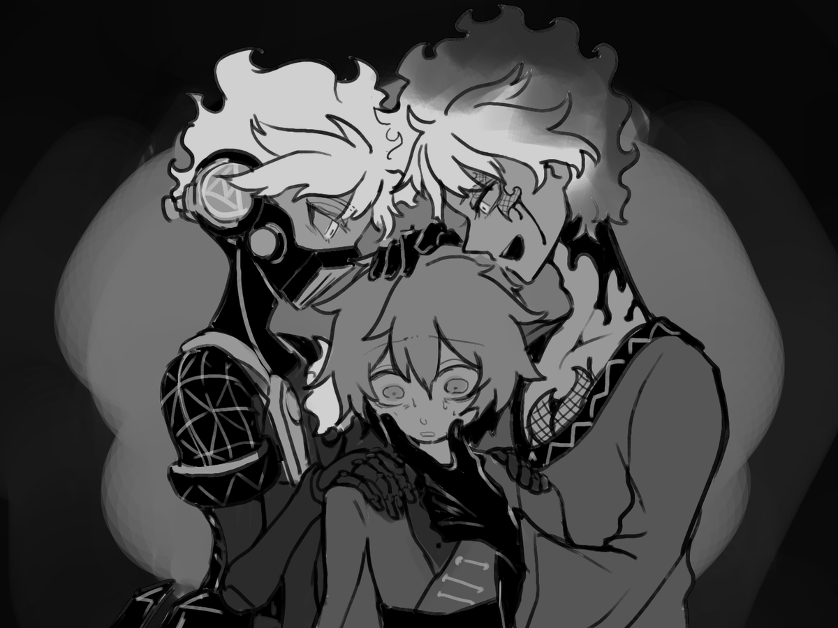 純愛!不穏!ショタロリ!しばしば捏造!
なオル監♀
(人間姿の捏造ファオルがいるよ)
 #繋がらなくていいからうちの監受けを見て 