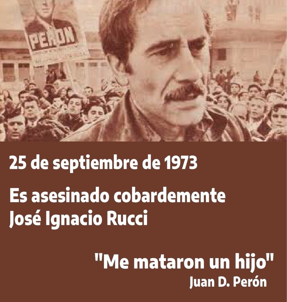 che_farias's tweet photo. 25 de septiembre de 1973, asesinado por argentino y peronista. https://t.co/wzv9BjynE7
