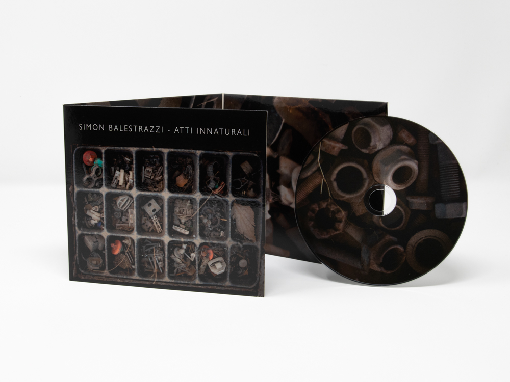 SIMON BALESTRAZZI : ATTI INNATURALI (CD) out next October 1st, 2022 on StAnDa. Order your copy at store.silentes.it