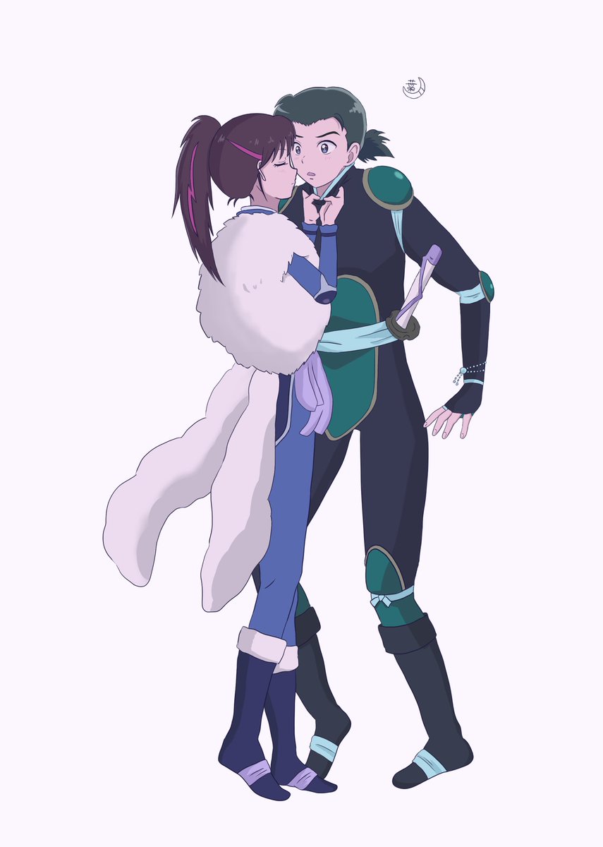 rasya_12_'s tweet photo. 💚💜 https://t.co/GngO6FdzS6