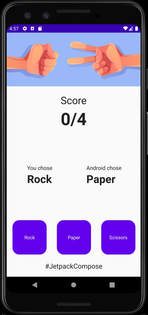 sudhanshukadam_'s tweet image. It&apos;s been a great week, exploring jetpack compose this week. Looking forward to next week.

Checkout my #Week2Trivia

#AndroidComposeCamp
#ComposeCamp, #ComposeCampIndia and #Google #DeveloperStudentClubs 

@DSCSIESGST @GoogleDevsIN