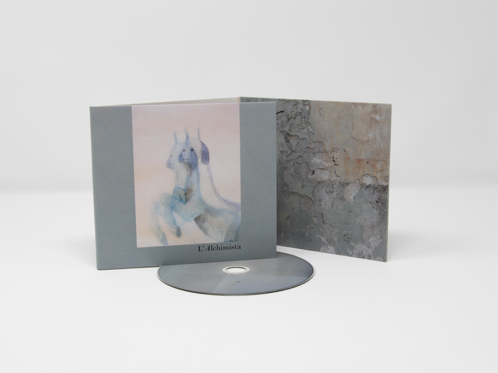 FABIO ORSI : L'ALCHIMISTA (CD) out next October 1st, 2022 on 13/SILENTES. Order your copy at store.silentes.it