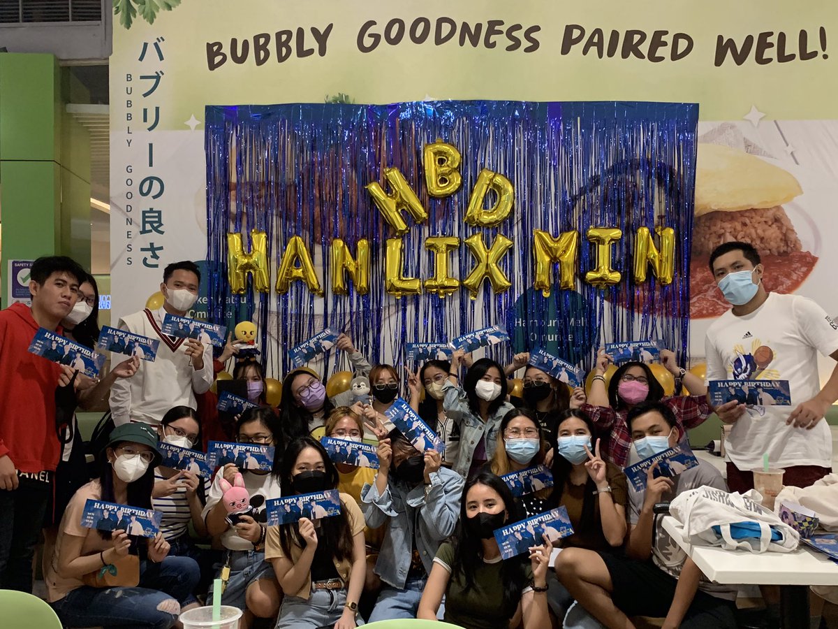 StrayKidzPH's tweet photo. Thank you so much to everyone who joined us today despite of the typhoon! We hope everyone got home safe.
Until the next event. 🫶🏻💛💙
#StrayKids #스트레이키즈
#HanLixMin #TRIFECTA #PHSTAY
☁️ https://t.co/TggNtQzmmW