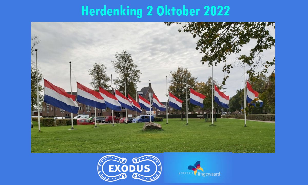 Aankondiging / Uitnodiging herdenkingsbijeenkomst🕊
Zondag 2 oktober om 13:00 uur 
herdenkingsbijeenkomst op het Gedenkpark in Huissen (Doelenstraat 1, Huissen).

U bent welkom om aanwezig te zijn bij deze herdenking.
🤝#exodushuissen  #Lingewaard #slagomarnhem  #marketgarden
