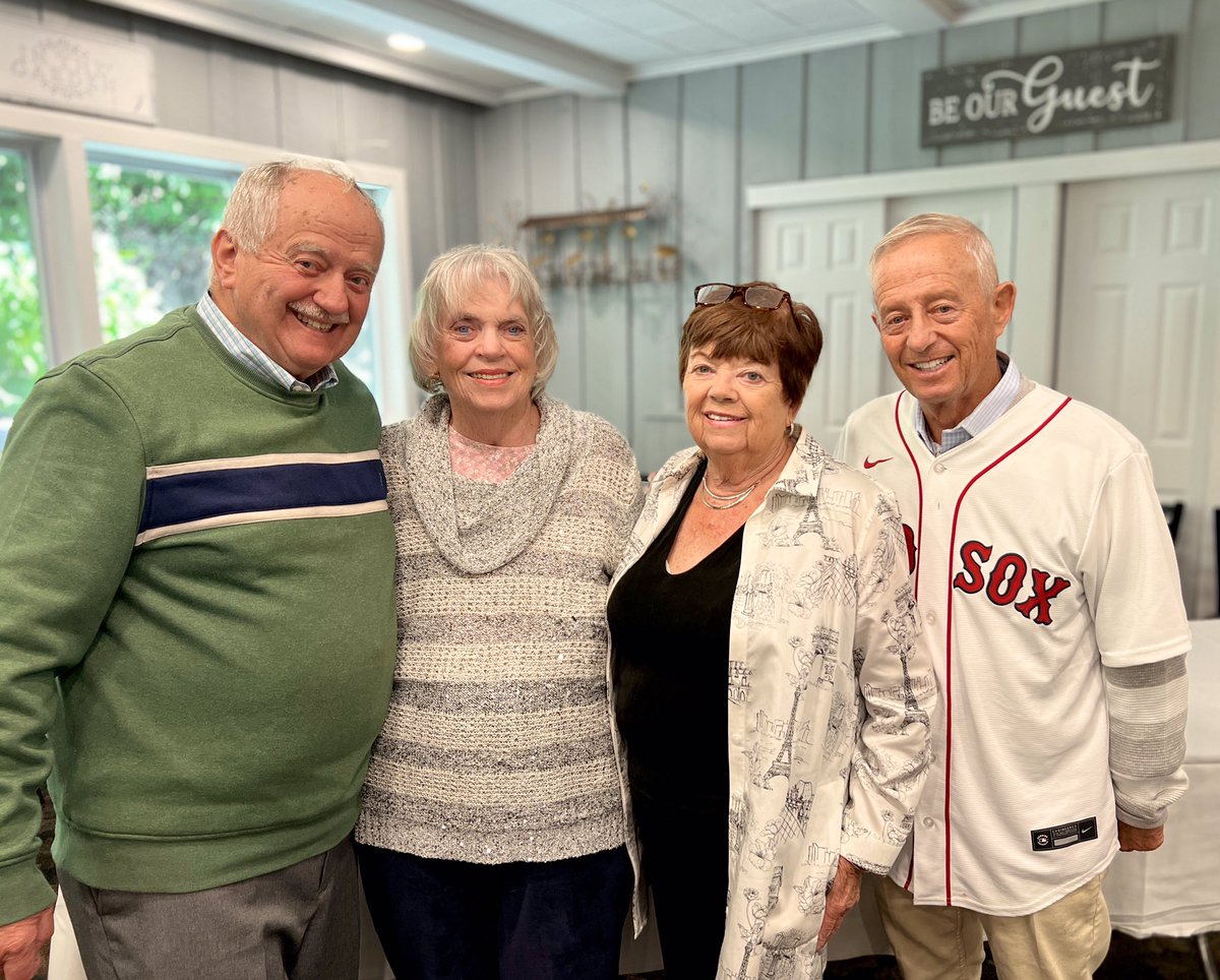 bethpatkoske's tweet photo. Congrats to these gems from the Meriden High School Class of ‘55 on their 67th Reunion - looking great at 85 including my dad and his cousin! 💗 @MeridenK12 @hartfordcourant #meriden #classreunion https://t.co/Vw6OapE6h6